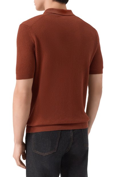 Хлопковое поло GRAN SASSO, арт. 57113/20620, фото 4