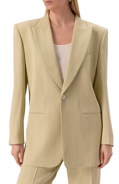 Жакет из вискозы и шелка PETAR PETROV, арт. S25J9, фото 3