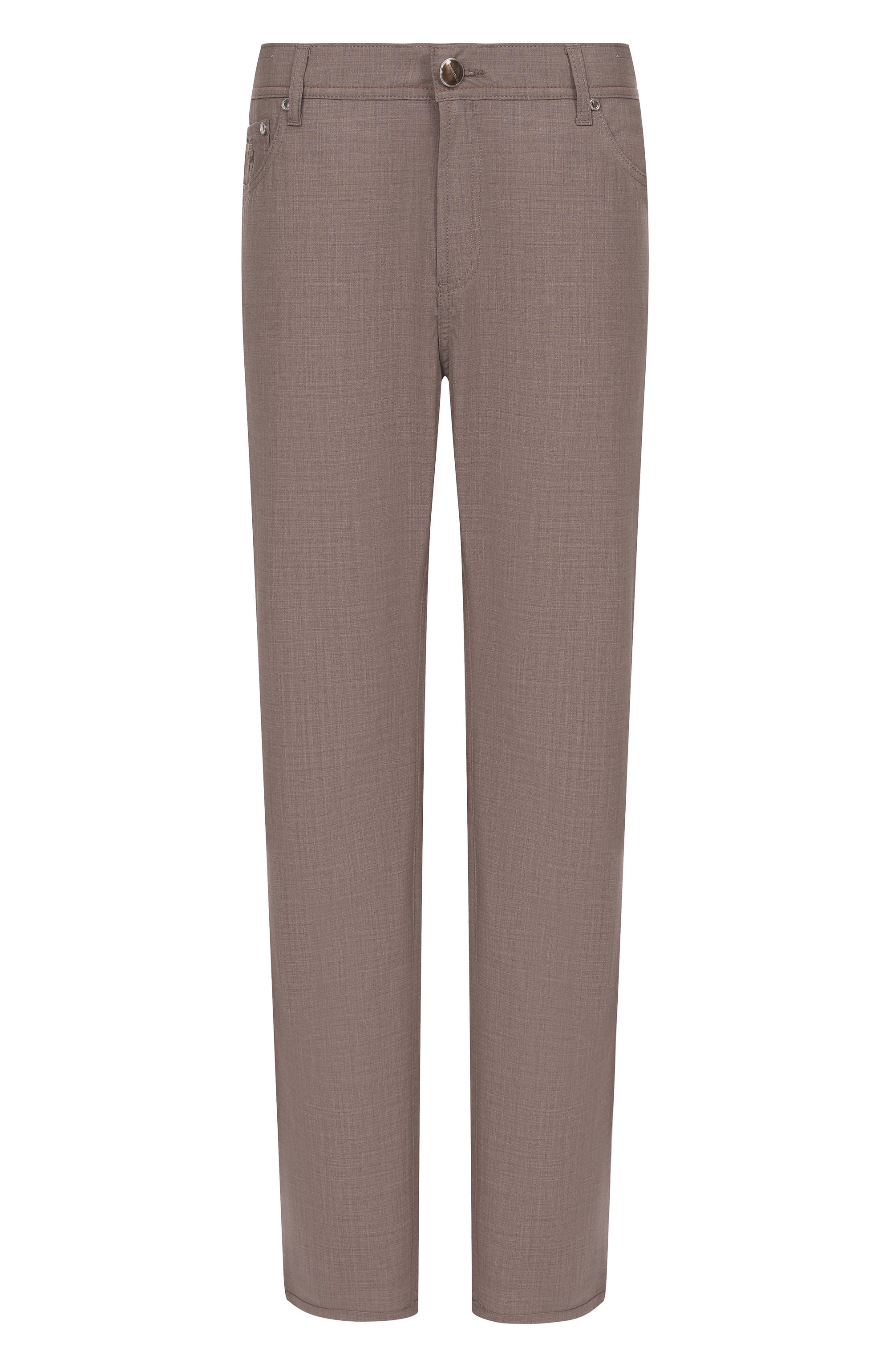 Шерстяные брюки RICHARD J. BROWN, арт. R0MA RZ/T83, фото 1