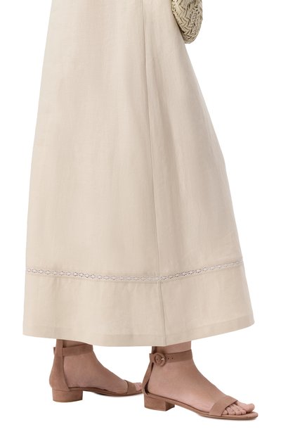 Замшевые босоножки portofino GIANVITO ROSSI, арт. G60354.20RIC.CAMPRAL, фото 3