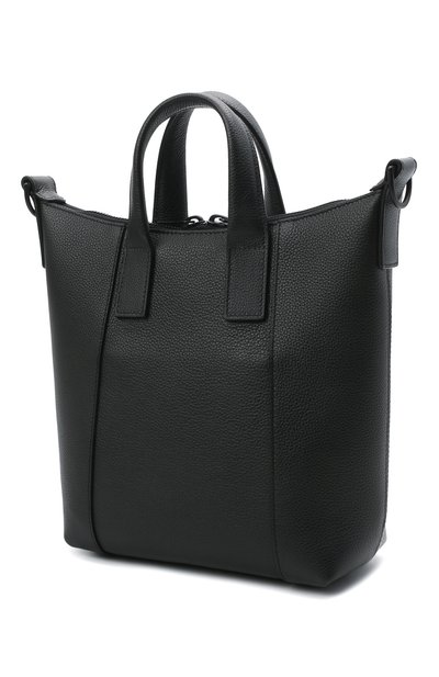 Кожаная сумка-тоут hourglass BALENCIAGA, арт. 644718/15Y37, фото 3