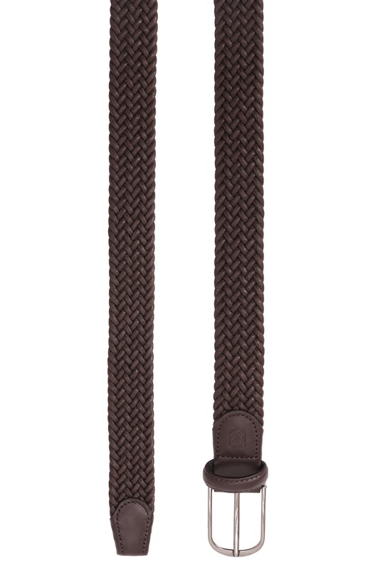 Текстильный ремень Corneliani 25V323-2520804 Коричневый  25V323-2520804 Фото 3