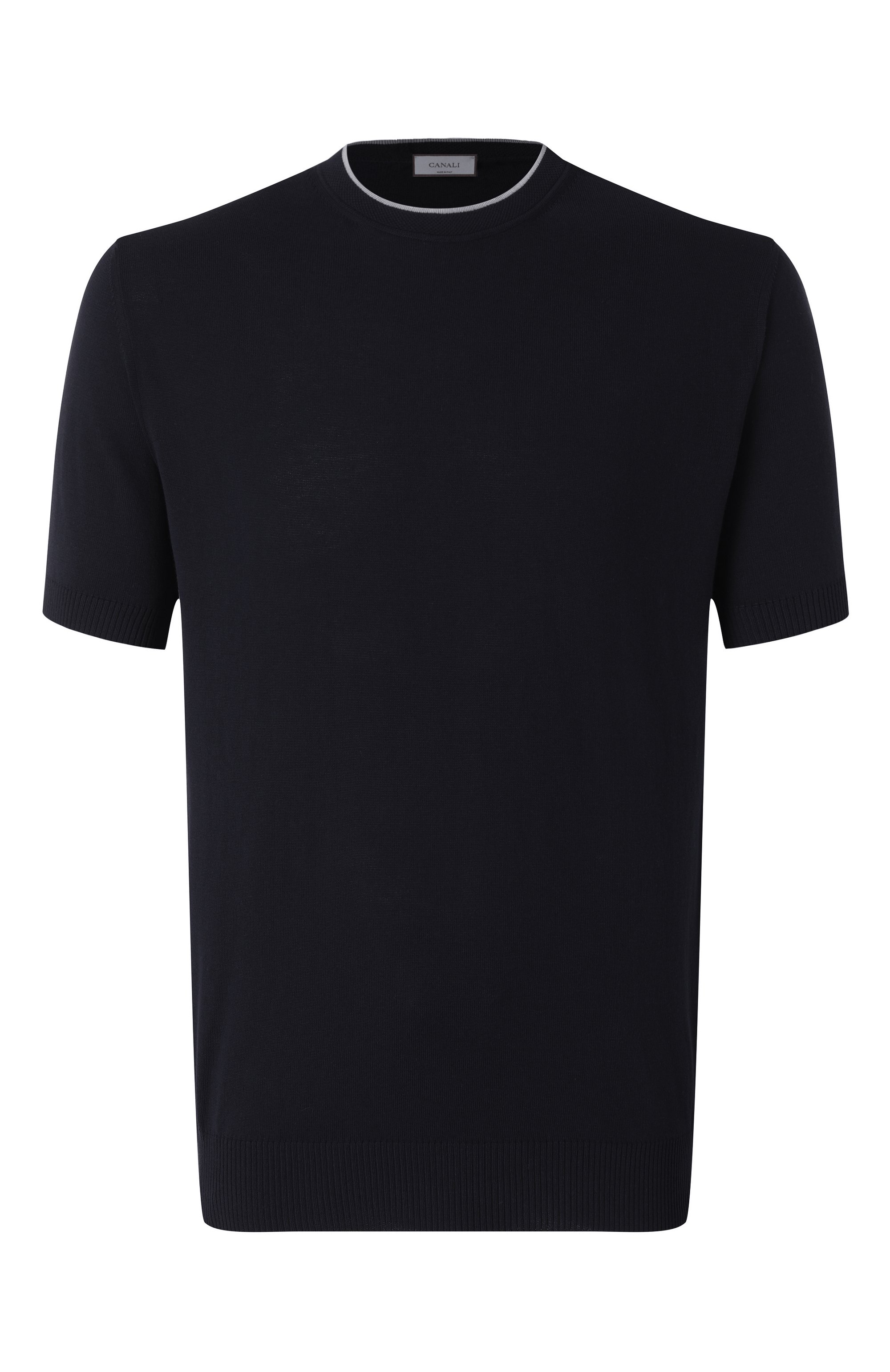 Хлопковый джемпер CANALI, арт. C1050/MK02261, фото 1