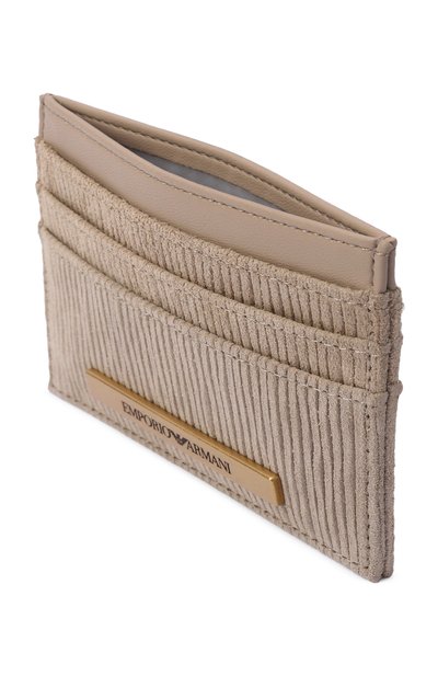 Замшевый футляр для кредитных карт EMPORIO ARMANI, арт. EM005753/AF25302, фото 3
