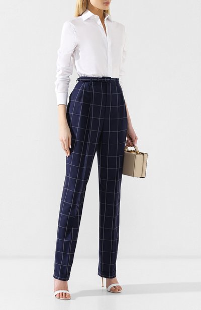 Шерстяные брюки RALPH LAUREN, арт. 290739749, фото 2