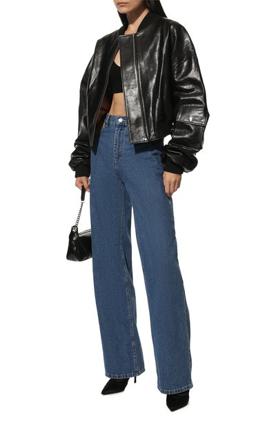 Кожаный бомбер MOLLY MOSS, арт. 00 23, фото 2