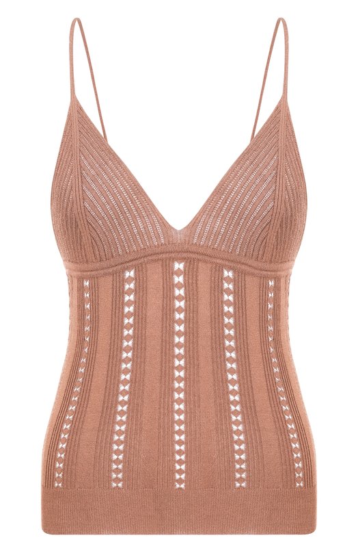 Топ из вискозы Blumarine 2M689A Розовый 2M689A