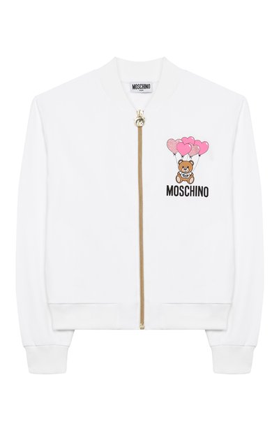 Хлопковый бомбер MOSCHINO, арт. HBF01Z/LDA00/10A-14A, фото 1