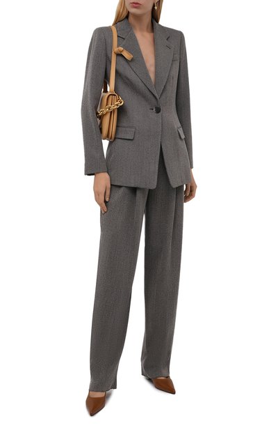 Шерстяной жакет GIORGIO ARMANI, арт. 1WHGG0NP/T02MV, фото 2