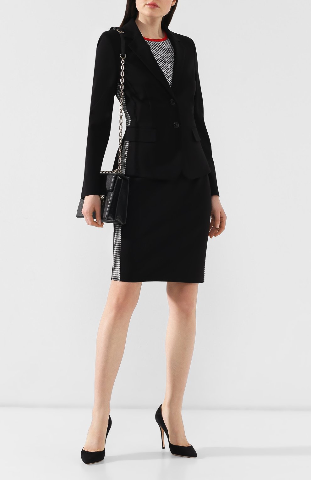 Жакет ESCADA SPORT черного цвета по цене 44350 руб., арт. 5029952, фото 2 Жакет ESCADA SPORT, арт. 5029952, фото 2