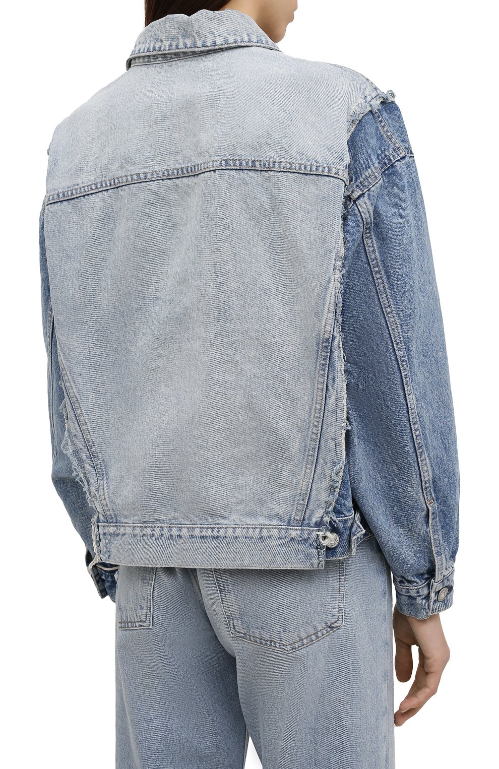 Джинсовая куртка MOUSSY, арт. 025ESC11-1250, фото 4