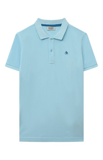 Хлопковое поло SCOTCH AND SODA, арт. 171191-22-FWBM-D55, фото 1