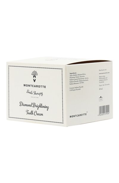 Крем для зубов diamond brightening tooth cream (60ml) MONTCAROTTE, арт. MC107, фото 2