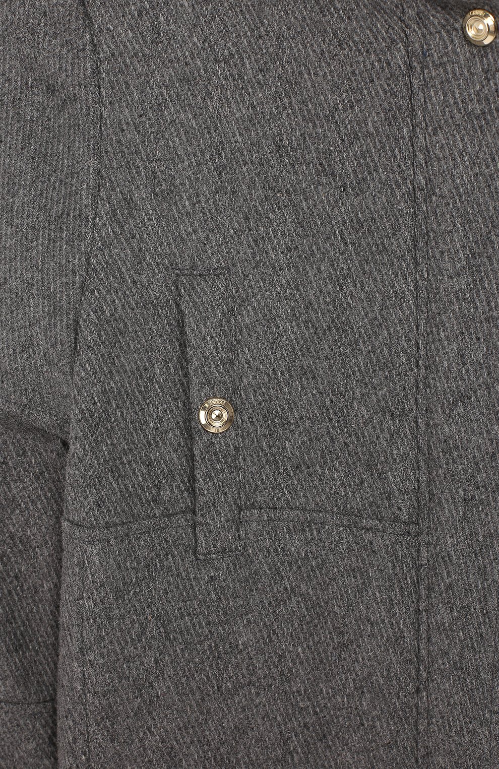 Шерстяное пальто прямого кроя с капюшоном CHLOÉ, арт. C16330/6A-12A, фото 3