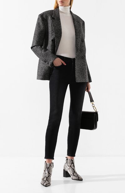 Кожаные ботильоны CASADEI, арт. 1Q957N0601C02739500, фото 2