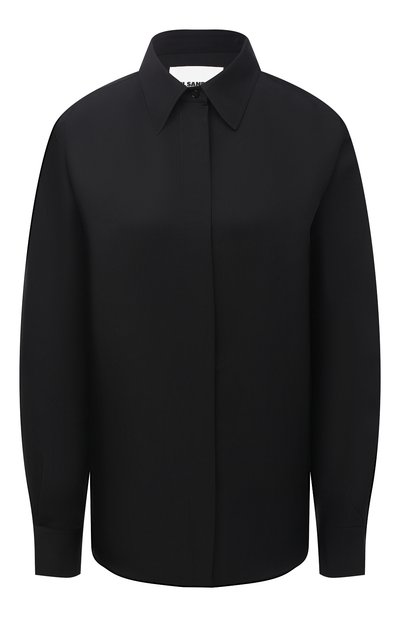 Женская рубашка из вискозы и шелка JIL SANDER, арт. JSWR605905-WR391900