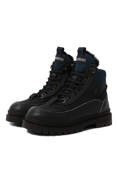 Кожаные ботинки DIRK BIKKEMBERGS, арт. K4B5-21506-1647800/30-34