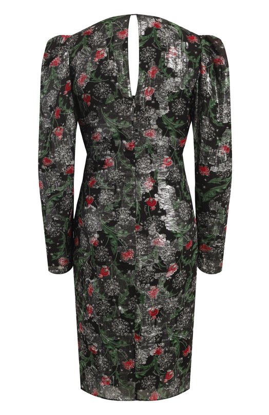 Шелковое платье Patrizia Pepe Разноцветный, фото 2