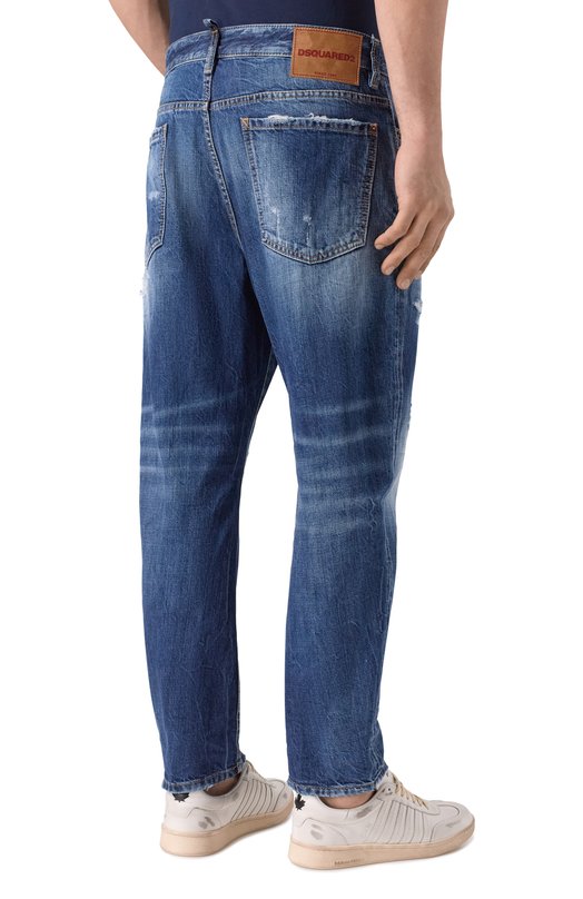 Джинсы Bro Dsquared2 S74LB1839/D30011 Синий  S74LB1839/D30011 Фото 4