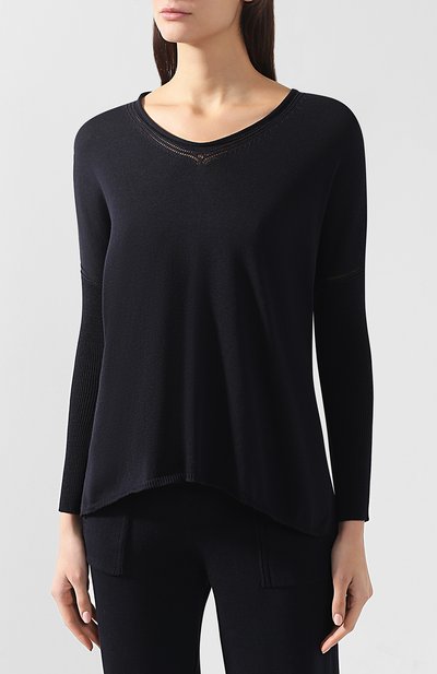Пуловер из смеси хлопка и шелка ZIMMERLI, арт. 5169-4072, фото 3