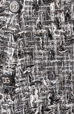Женское платье DOLCE & GABBANA серого цвета, арт. F6TMFT/FMMH7 | Фото 6 (Материал сплава: Проставлено; Длина Ж (юбки, платья, шорты): Мини; Драгоценные камни: Проставлено; Рукава: 3/4; Стили: Кэжуэл; Женское Кросс-КТ: Платье-одежда, платье-футляр; Случай: Повседневный; Материал внешний: Синтетический материал)