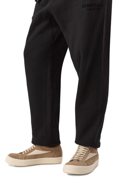 Замшевые кеды lido vintage RICK OWENS, арт. RU01E5897/LVSLC0, фото 3