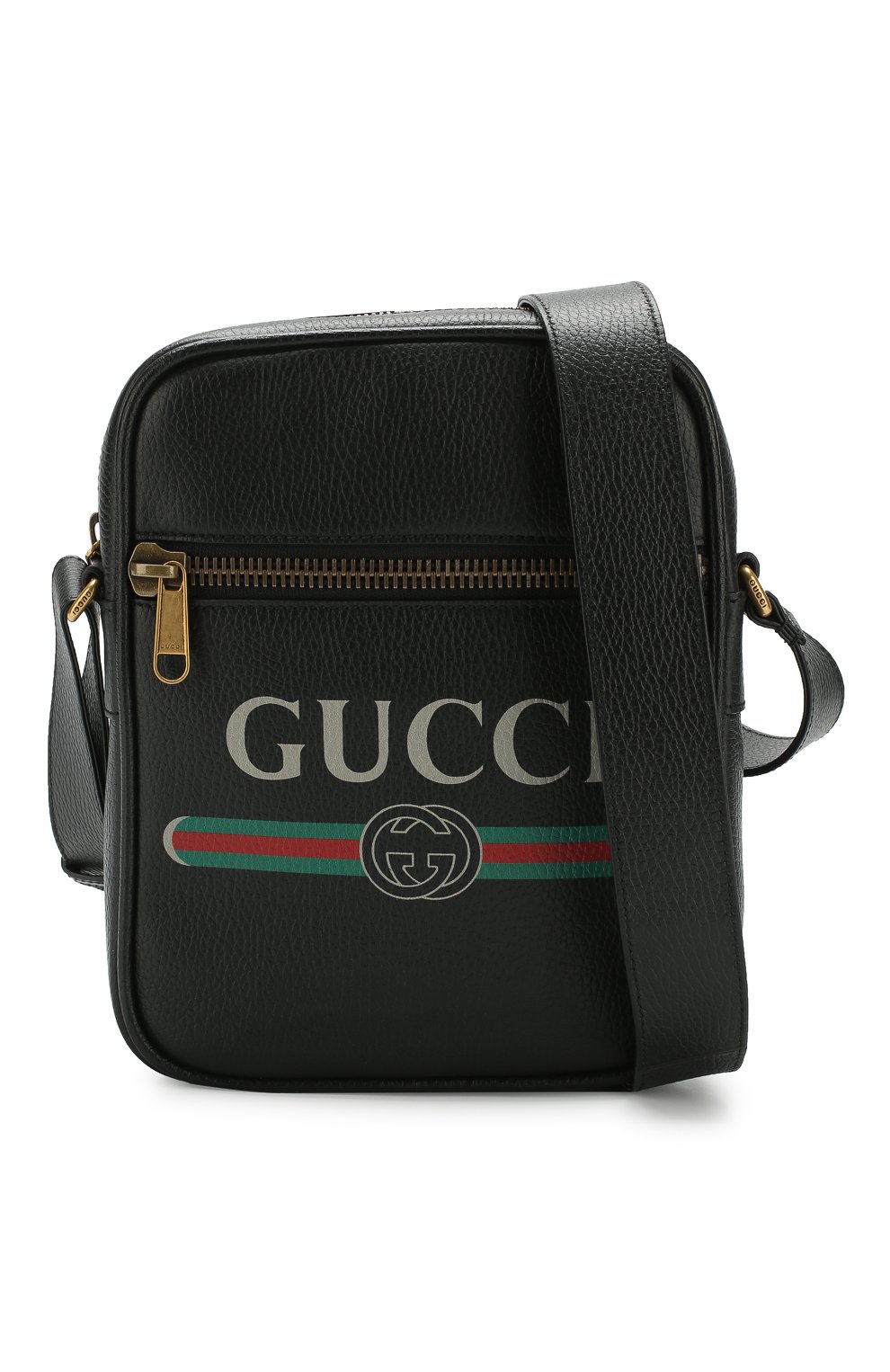 Кожаная сумка-планшет с логотипом бренда GUCCI, арт. 523591/0QRAT, фото 5