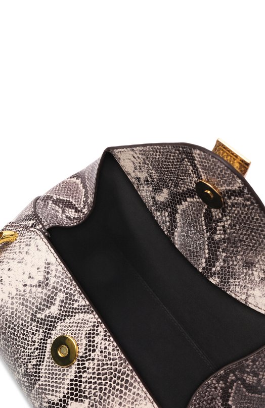 Сумка Oyster mini Yuzefi 0YSTER CLUTCH MINI/EMB0SSED LEATHER Серый  0YSTER CLUTCH MINI/EMB0SSED LEATHER Фото 5