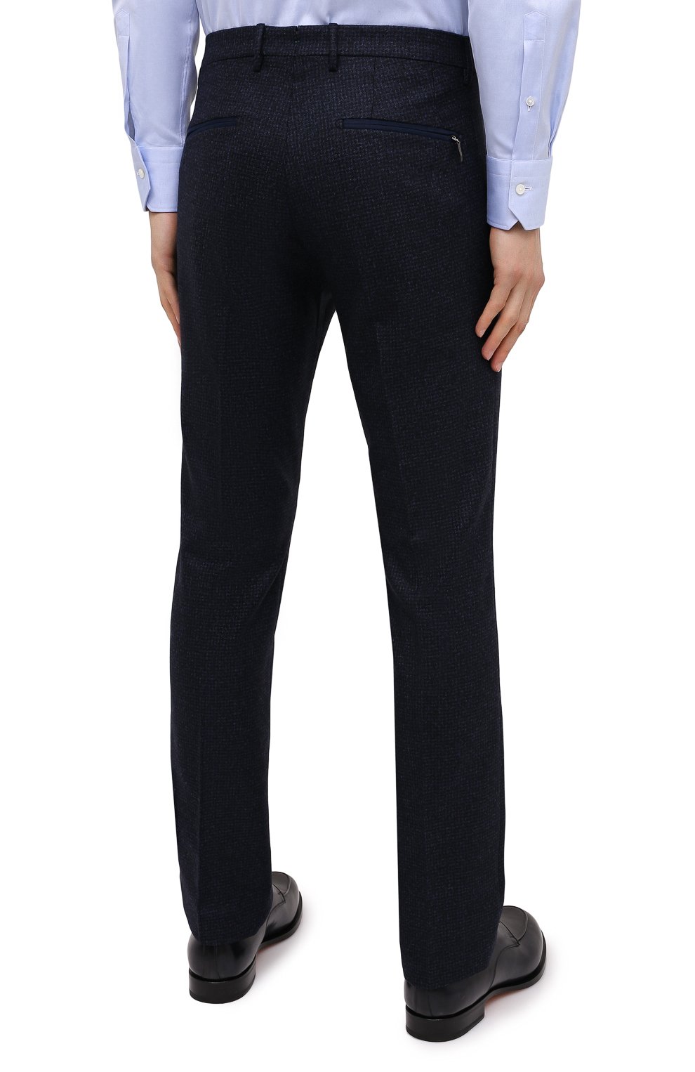 Шерстяные брюки BERWICH, арт. ZIP/1 ALC/AN4326, фото 4