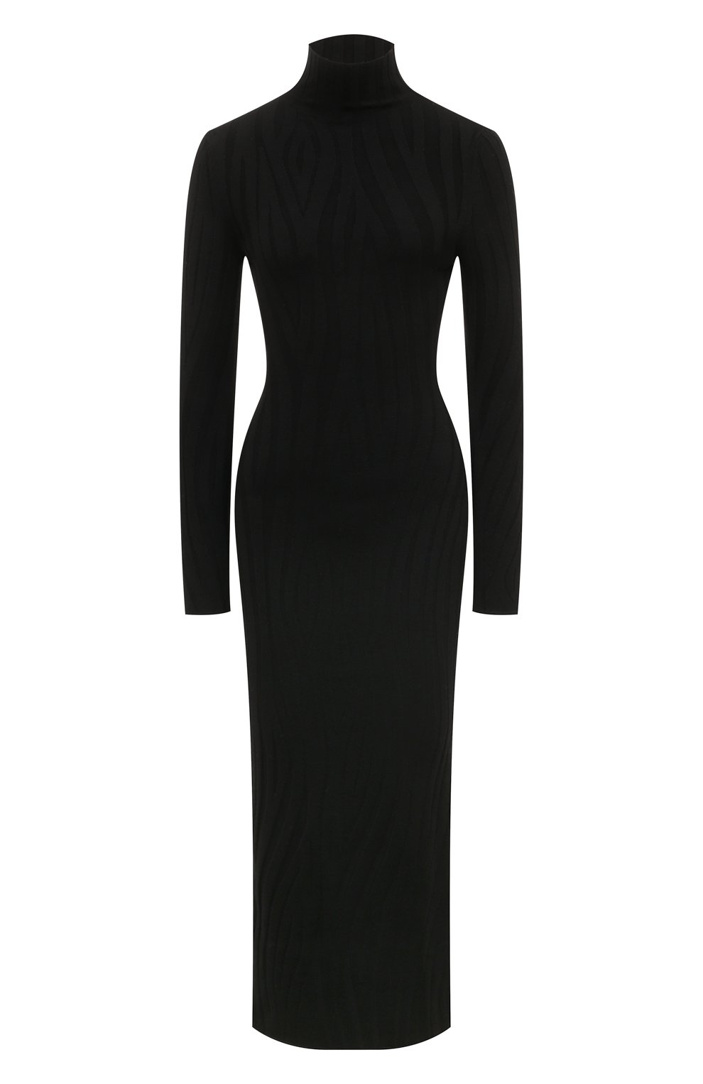 Шерстяное платье LORENA ANTONIAZZI черного цвета по цене 93300 руб., арт. I24119AM91A/2981, фото 1 Шерстяное платье LORENA ANTONIAZZI, арт. I24119AM91A/2981, фото 1