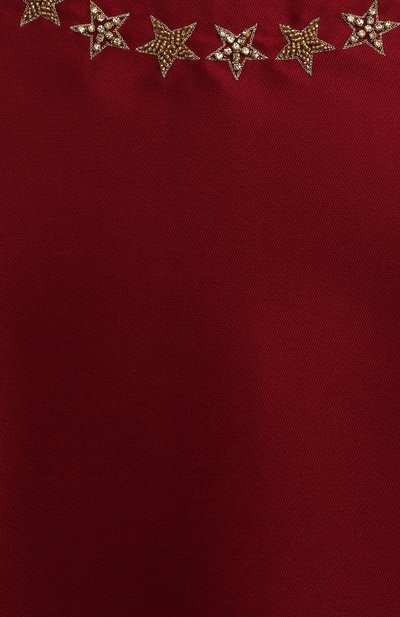 Атласное платье IL GUFO, арт. A24VL596N0063/2A-4A, фото 3