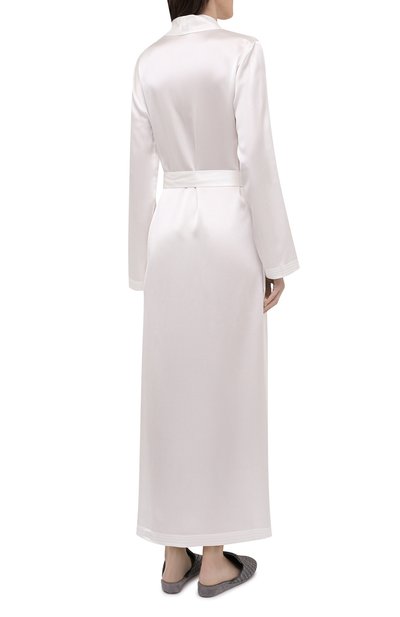 Шелковый халат LA PERLA, арт. 0020293/LU, фото 4