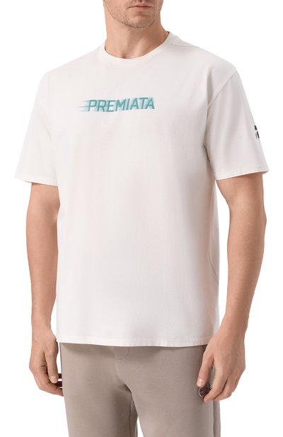 Хлопковая футболка PREMIATA, арт. PA1057, фото 3