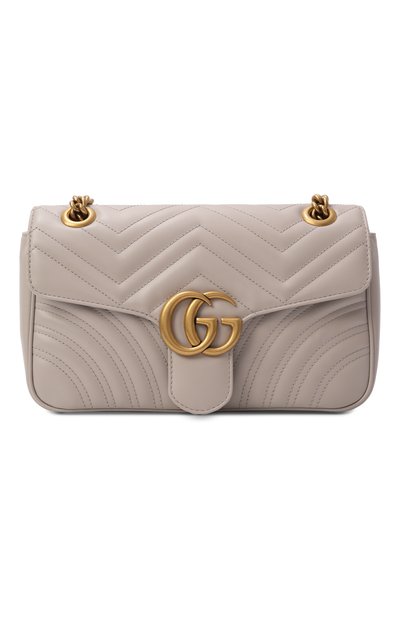 Женская сумка gg marmont medium GUCCI, арт. 443497/AABZC