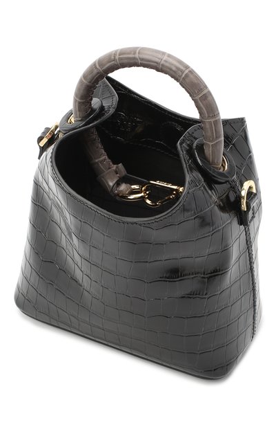 Сумка madeleine small ELLEME, арт. MADELEINE/CR0C0 PRINT LEATHER, фото 4