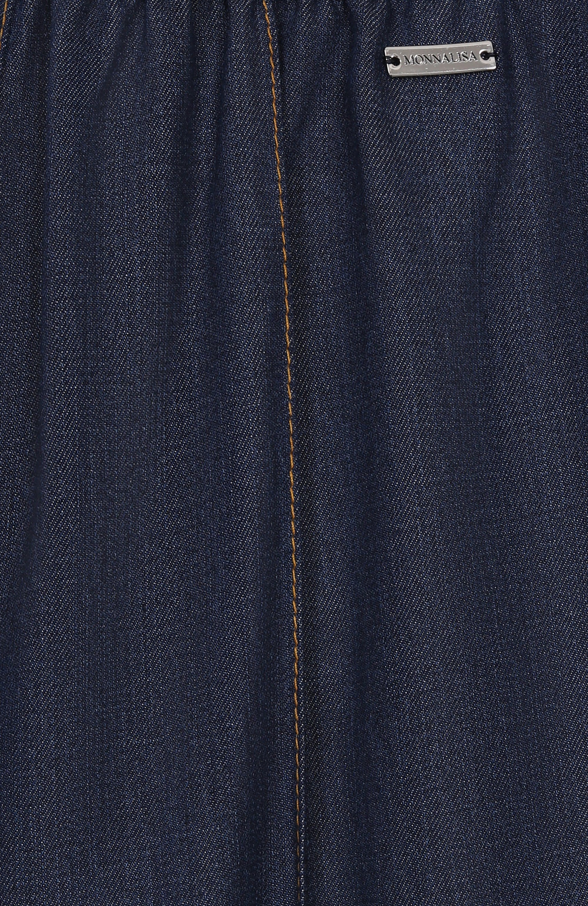 Джинсы MONNALISA, арт. 17F402, фото 3