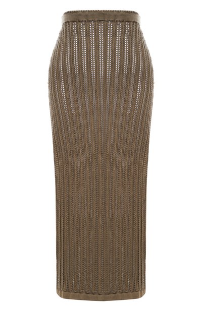 Женский хлопковая юбка MANEBI, арт. M05ZE