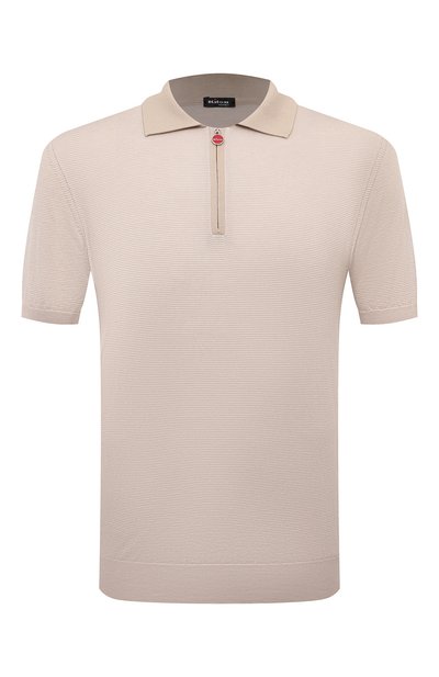 Мужская хлопковое поло KITON, арт. UMK0939V1