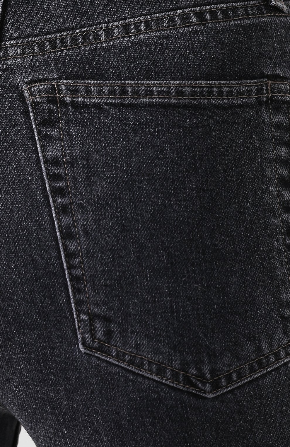 Джинсы HELMUT LANG темно-серого цвета по цене 19650 руб., арт. J05DW203, фото 5 Джинсы HELMUT LANG, арт. J05DW203, фото 5