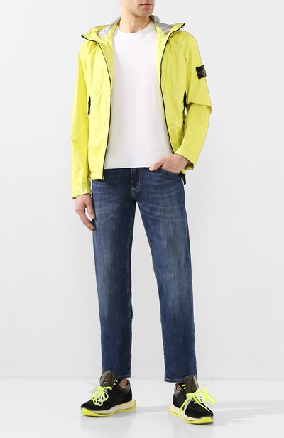 Куртка STONE ISLAND желтого цвета по цене 64900 руб., арт. 721542423, фото 2 Куртка STONE ISLAND, арт. 721542423, фото 2