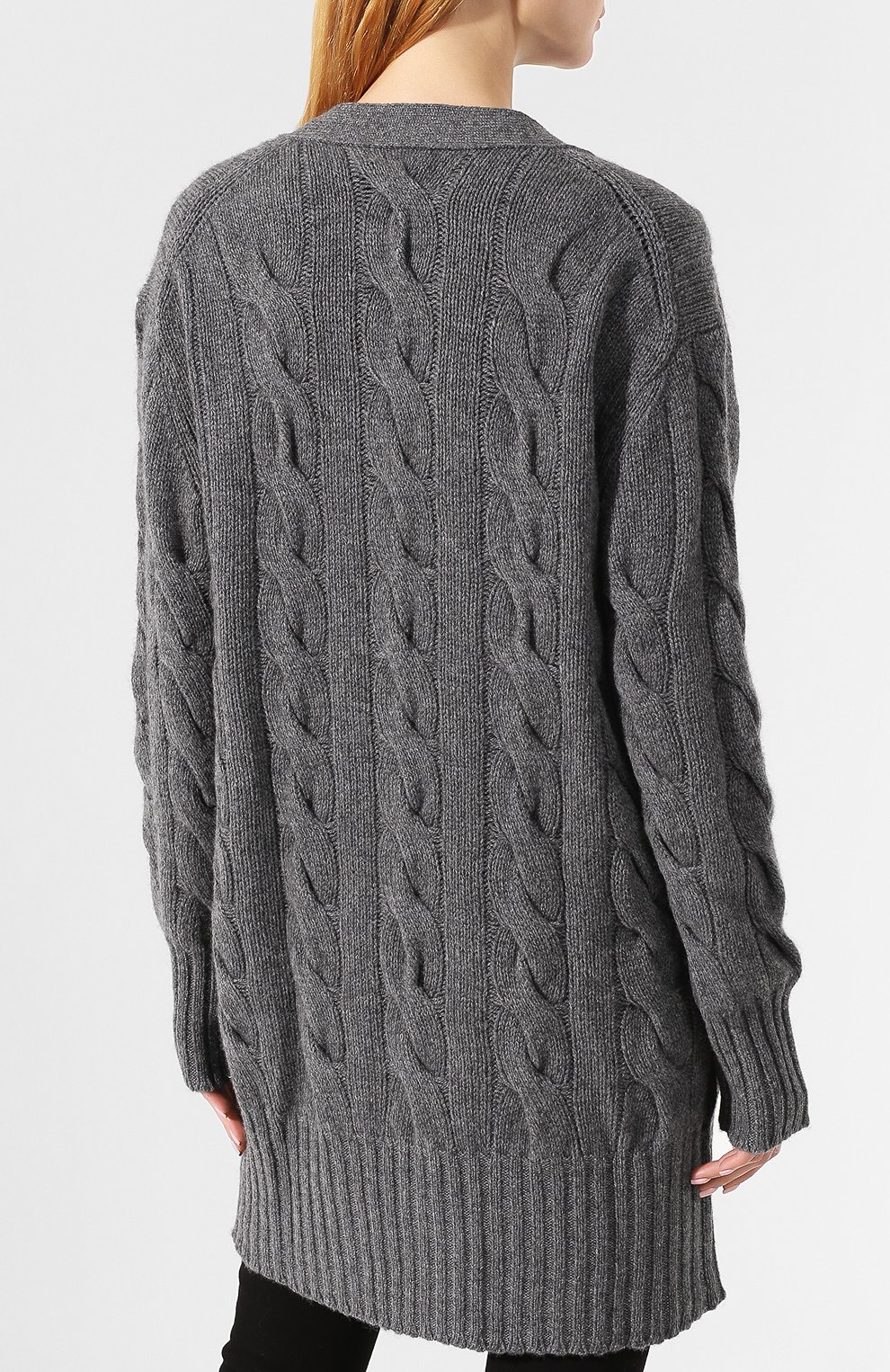 Кардиган из смеси шерсти и кашемира POLO RALPH LAUREN, арт. 211764886, фото 4