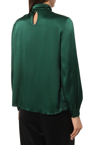 Атласная блузка ALBERTA FERRETTI, арт. 0219 6619, фото 4
