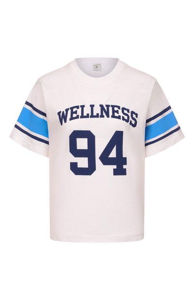 Женская хлопковая футболка SPORTY AND RICH, арт. T0039620037WH01