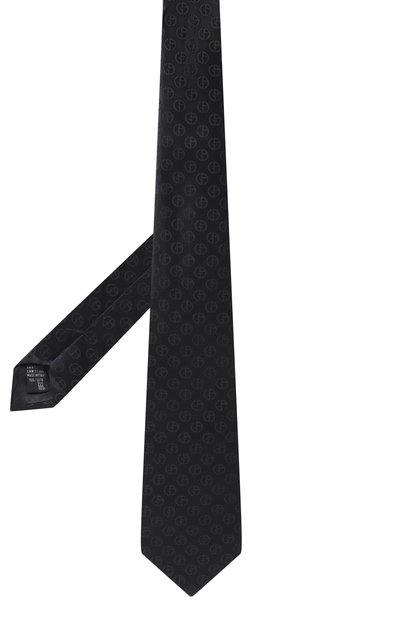 Шелковый галстук GIORGIO ARMANI, арт. GM000800/TE20428, фото 3