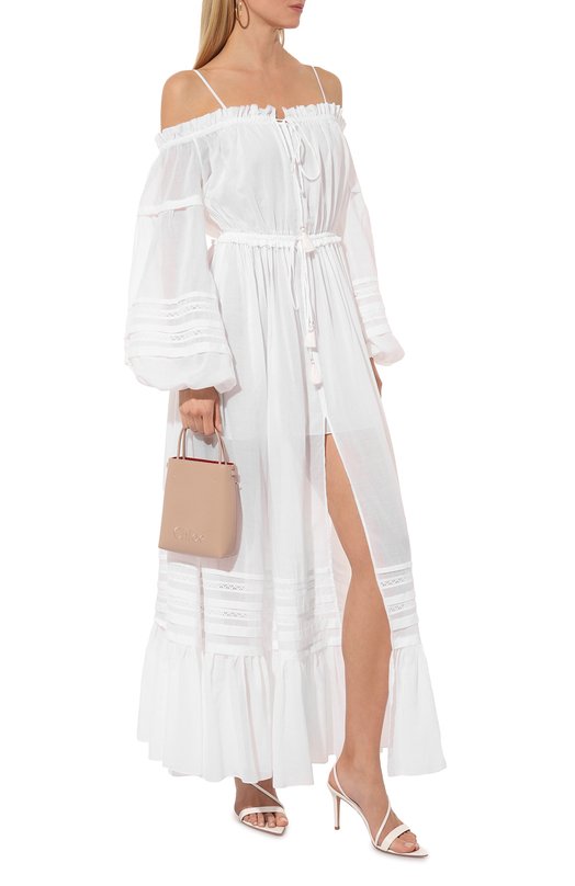 Сумка Chloé Sense Chloé CHC23UP873I10 Бежевый  CHC23UP873I10 Фото 7