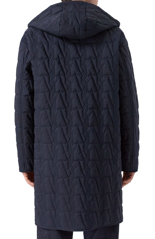 Парка KNT UGK126MK0234H06 Синий  UGK126MK0234H06 Фото 4