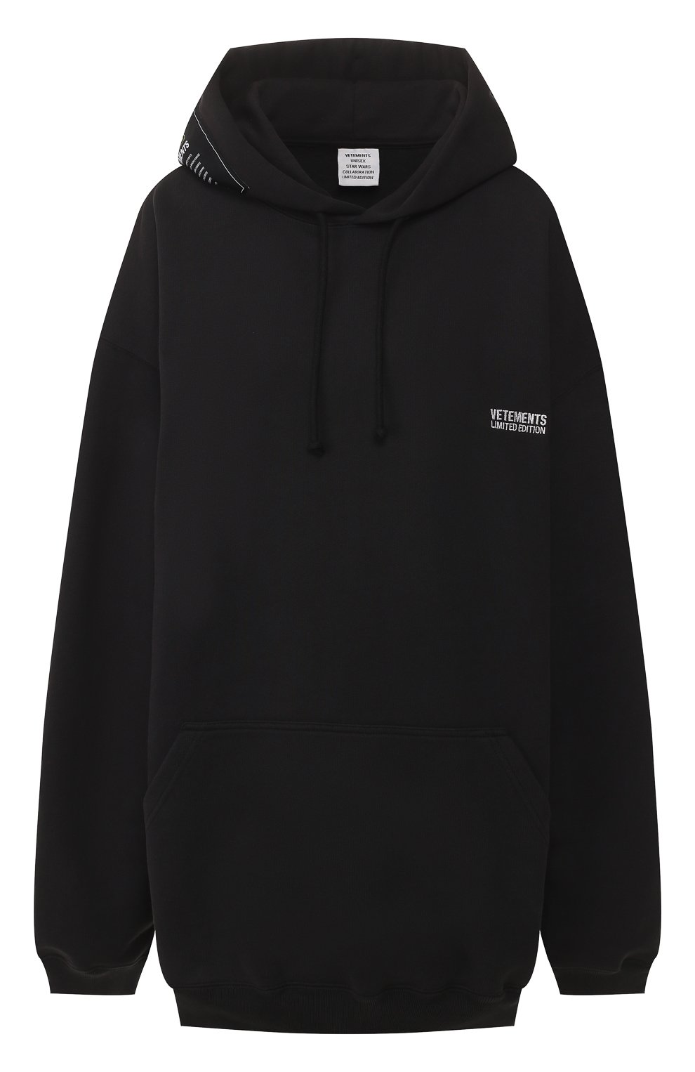 Хлопковое худи star wars x vetements VETEMENTS, арт. USW21TR013 1601/W, фото 1
