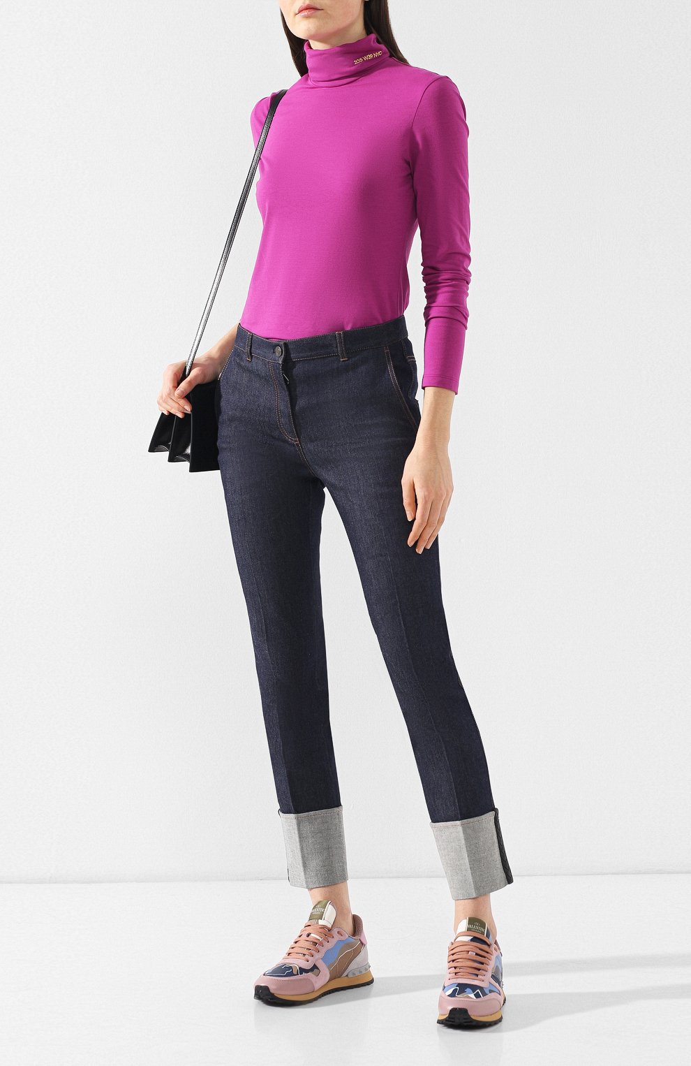 Комбинированные кроссовки rockrunner VALENTINO, арт. RW2S0291/TNL, фото 2