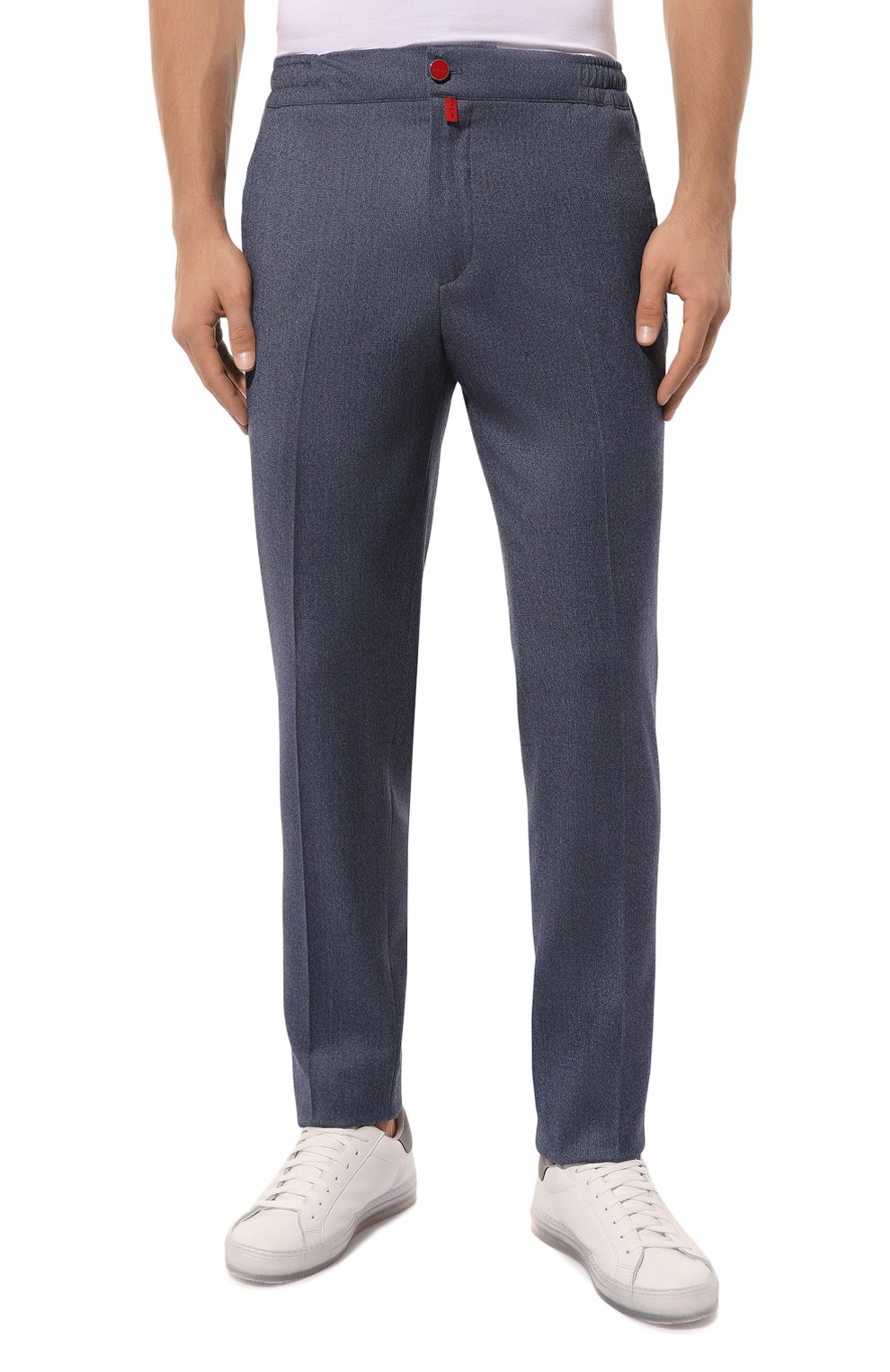 Шерстяные брюки KITON, арт. UPLACK0122E12, фото 3