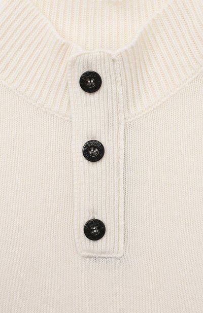 Свитер STONE ISLAND белого цвета по цене 22750 руб., арт. 514Z1/10-12, фото 3 Свитер STONE ISLAND, арт. 514Z1/10-12, фото 3